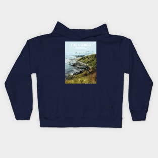 The Lizard Cornwall art gift. Kids Hoodie